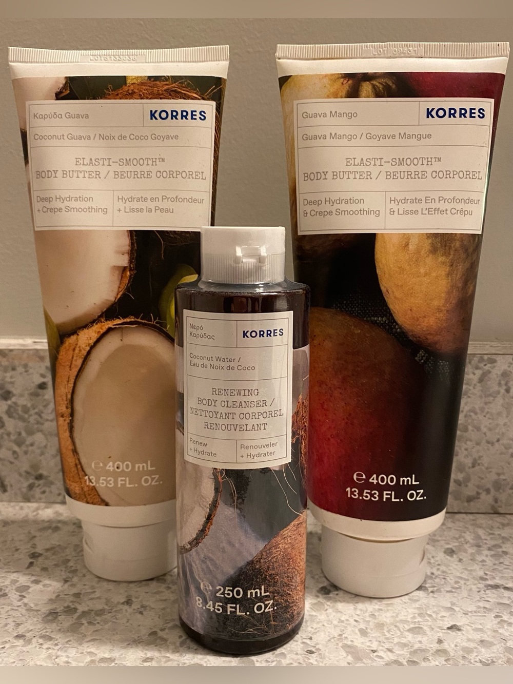 Korres Body Care Bundle